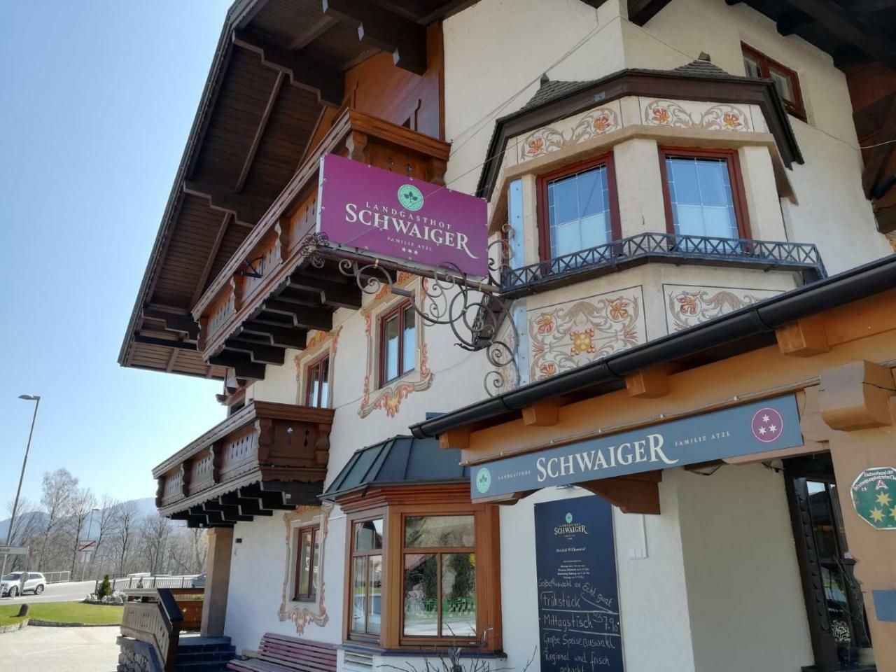 Schwaiger Hotel Breitenbach am Inn Exterior photo